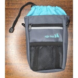 H&H Pets Treat Training Pouch Hands Free Bag Puppy Dog Belt Shoulder
